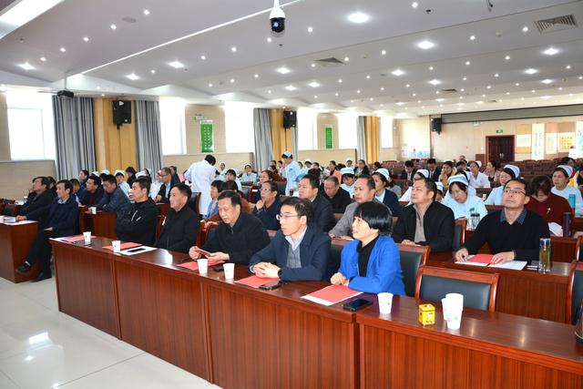 我院举办第五届“质量持续改进优秀案例”比赛