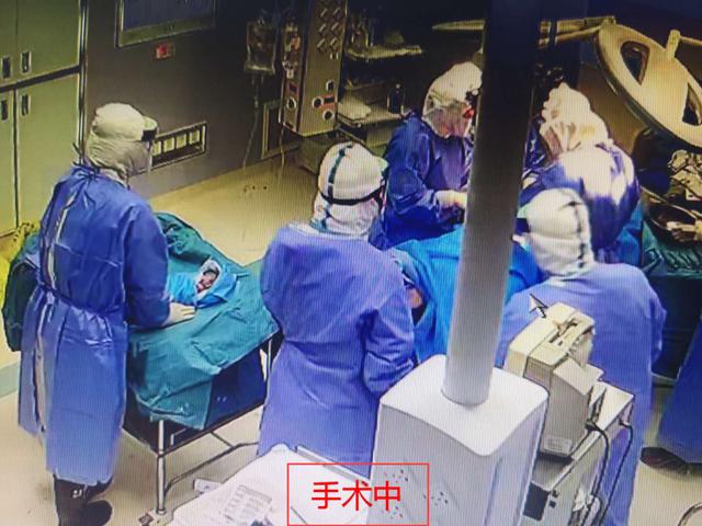 逆行同心  战“疫”必胜——外科五支部战“疫”掠影，在麻醉中迎接春天的到来！