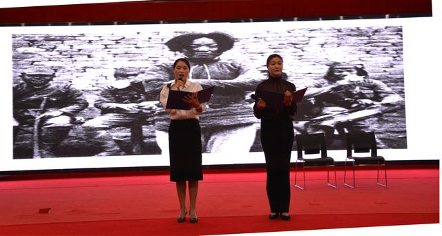 传承红色基因  牢记初心使命我院举办“不忘初心、牢记使命”“十一书”情景剧朗诵比赛