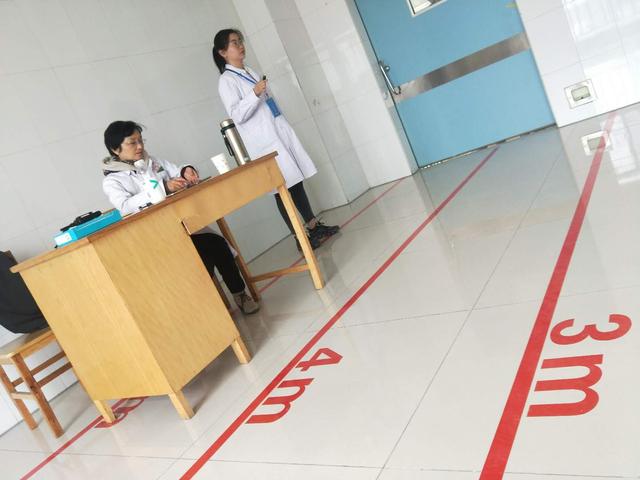 我院全力服务2019年高招体检