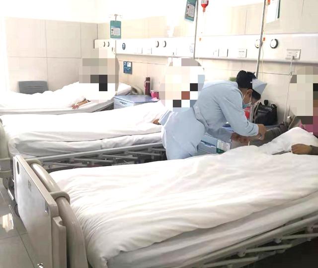 一句句温情话语 彰显医患亲情暖护在行动系列之温情故事