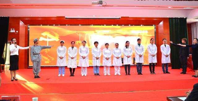 传承红色基因  牢记初心使命我院举办“不忘初心、牢记使命”“十一书”情景剧朗诵比赛